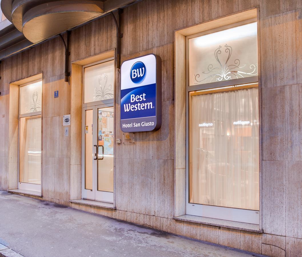 Best Western Hotel San Giusto Trieste Esterno foto